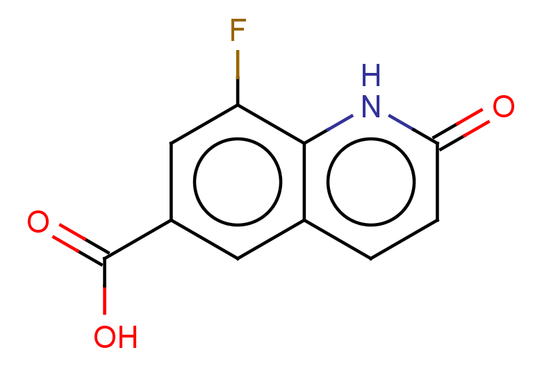 8-fluoro-2-oxo-1,2-dihydroquinoline-6-carboxylic acid