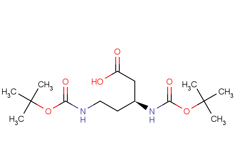 (3S)-3,5-bis({[(tert-butoxy)carbonyl]amino})pentanoic acid