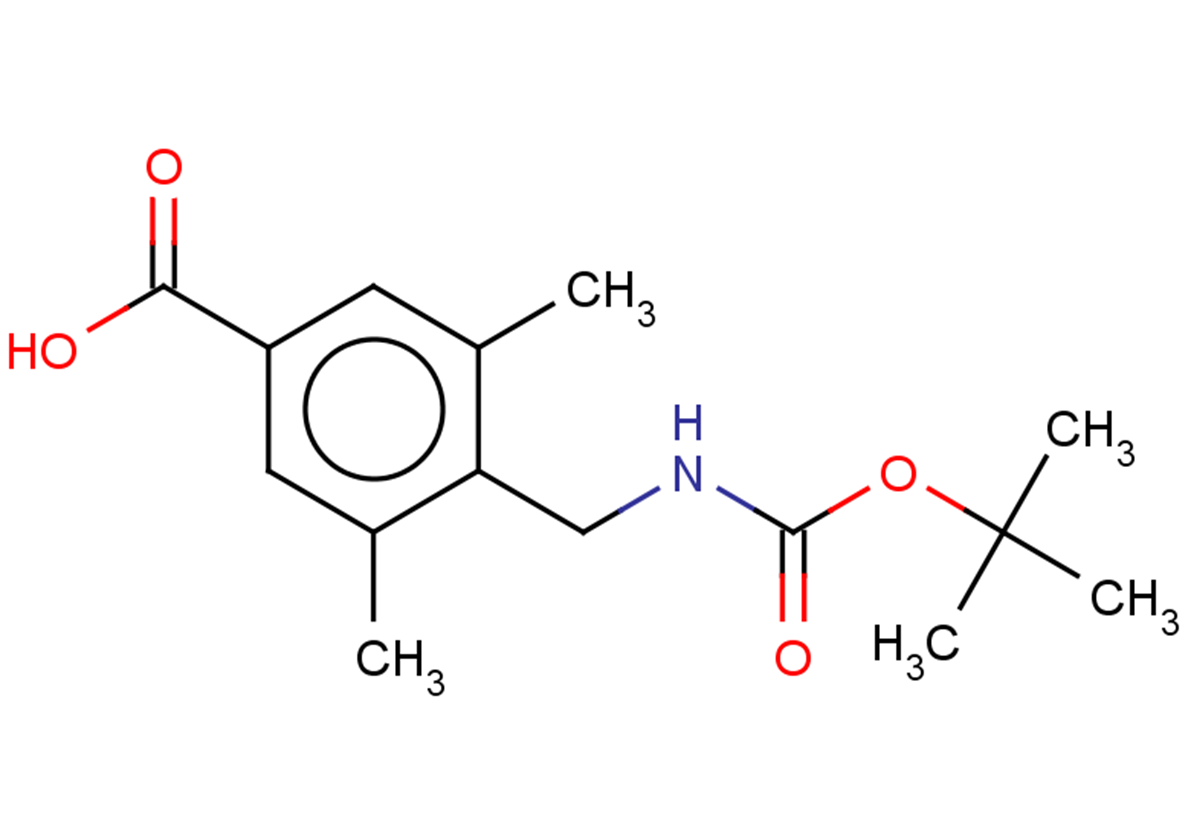 4-({[(tert-butoxy)carbonyl]amino}methyl)-3,5-dimethylbenzoic acid