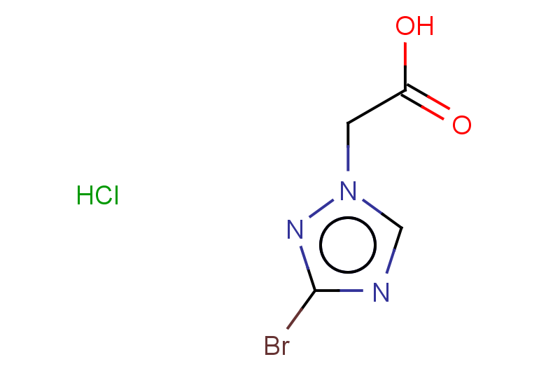 2-(3-bromo-1H-1,2,4-triazol-1-yl)acetic acid hydrochloride