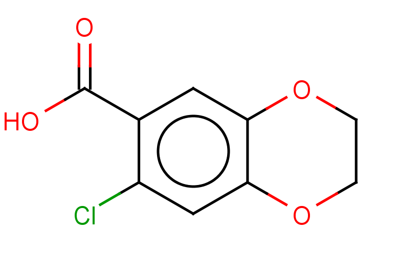 7-chloro-2,3-dihydro-1,4-benzodioxine-6-carboxylic acid