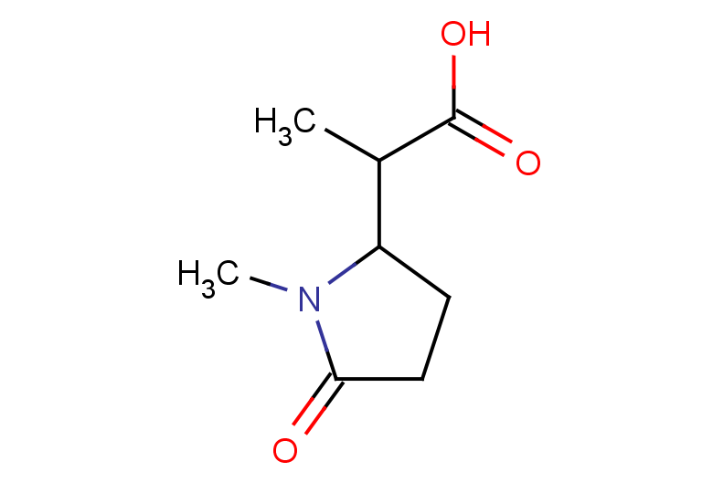 2-(1-methyl-5-oxopyrrolidin-2-yl)propanoic acid