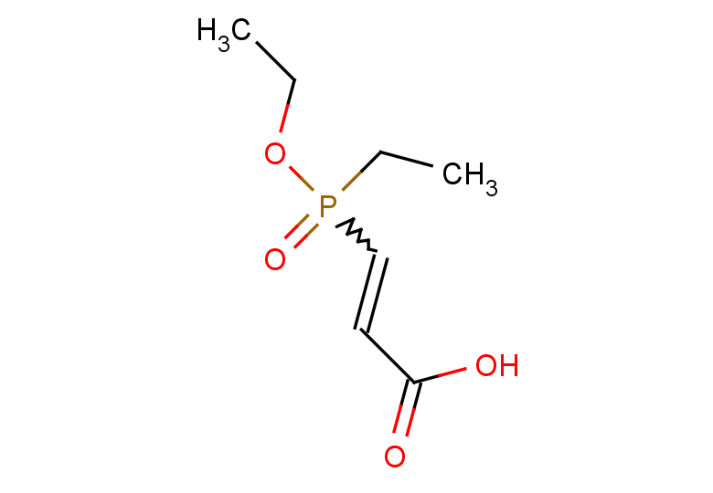 3-[ethoxy(ethyl)phosphoryl]prop-2-enoic acid