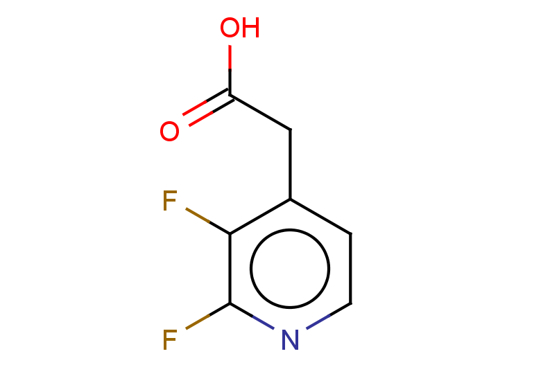 2-(2,3-difluoropyridin-4-yl)acetic acid