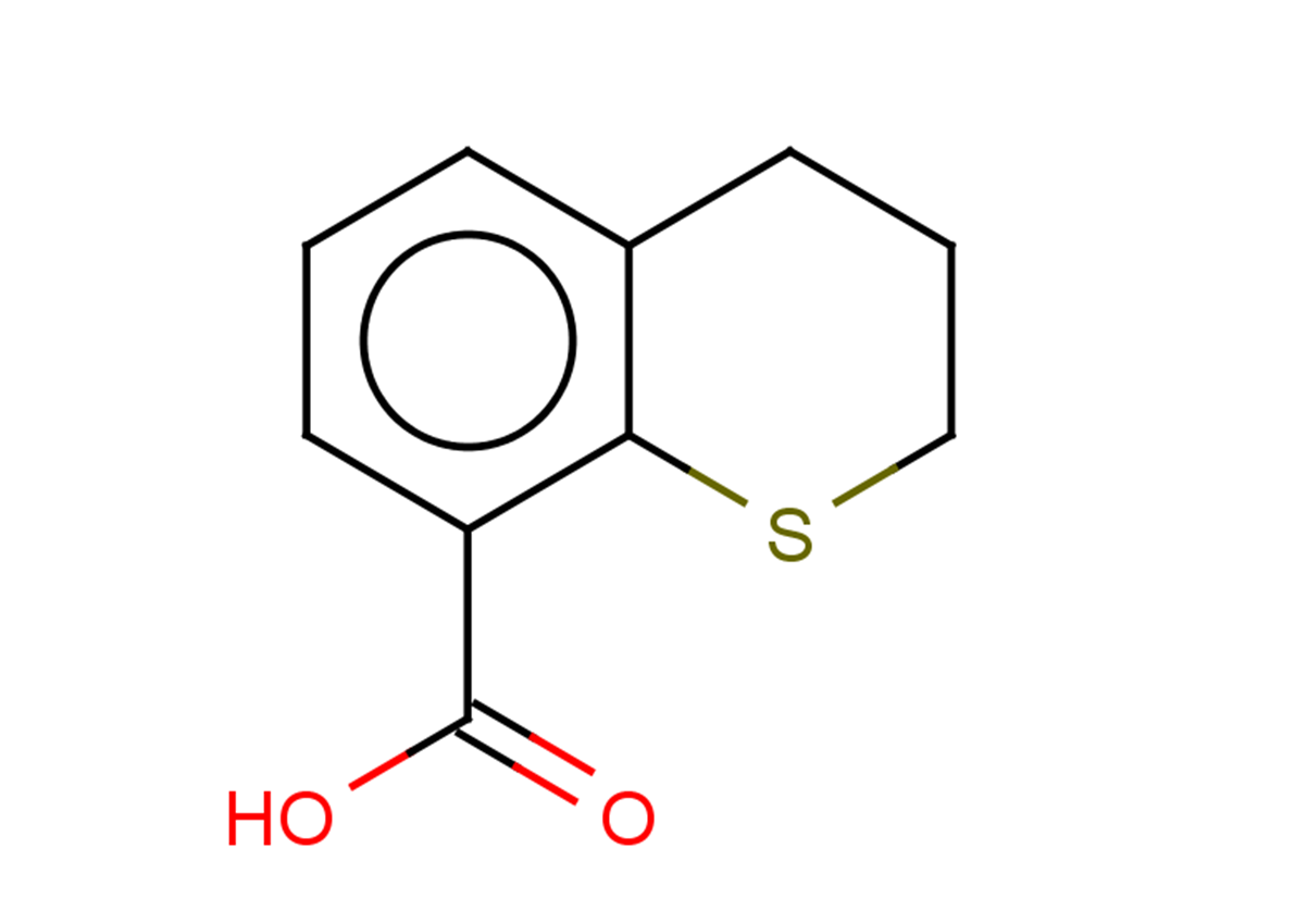 3,4-dihydro-2H-1-benzothiopyran-8-carboxylic acid