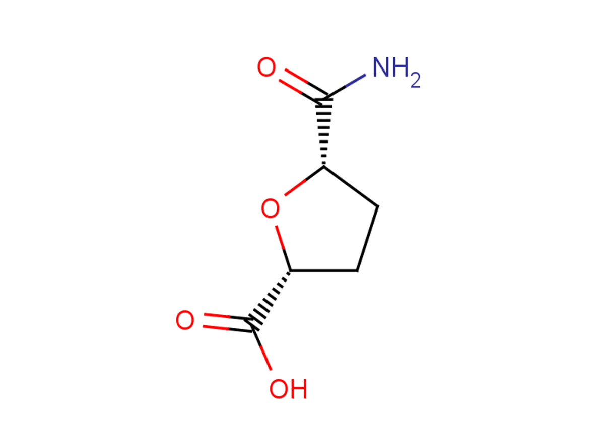 rac-(2R,5S)-5-carbamoyloxolane-2-carboxylic acid, cis