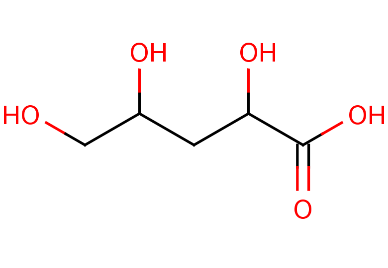 2,4,5-trihydroxypentanoic acid