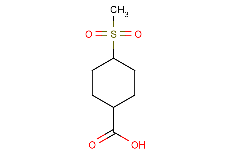 4-methanesulfonylcyclohexane-1-carboxylic acid