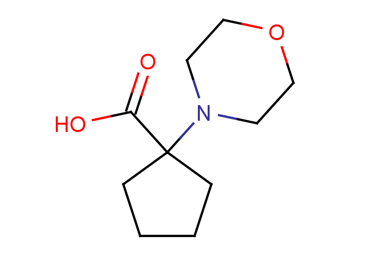 1-(morpholin-4-yl)cyclopentane-1-carboxylic acid