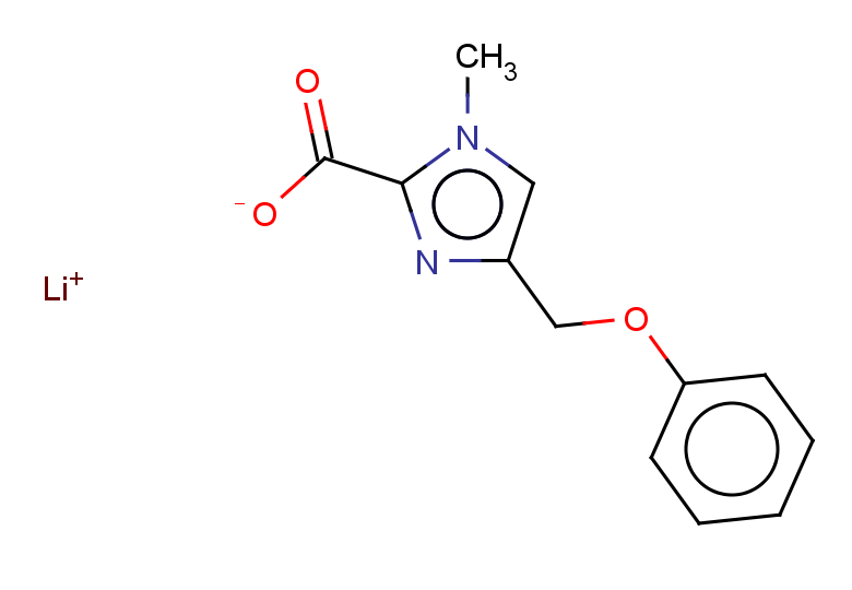 lithium(1+) 1-methyl-4-(phenoxymethyl)-1H-imidazole-2-carboxylate