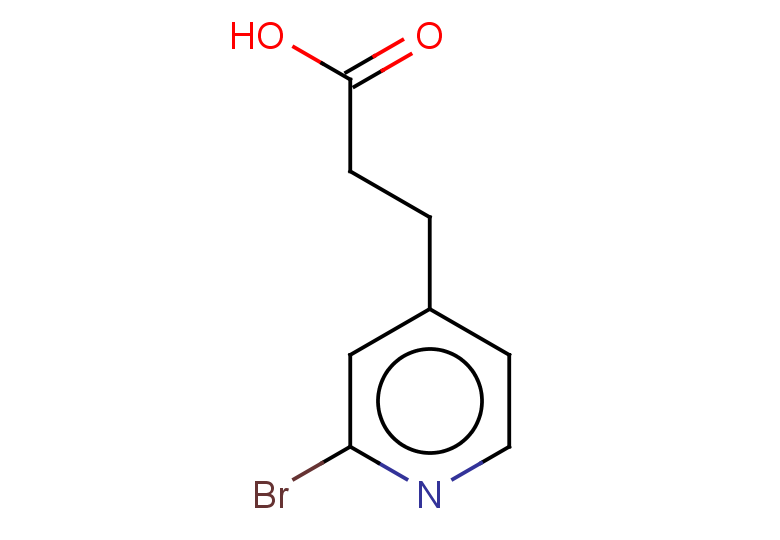 3-(2-bromopyridin-4-yl)propanoic acid