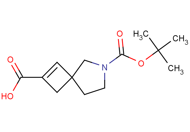 6-[(tert-butoxy)carbonyl]-6-azaspiro[3.4]oct-1-ene-2-carboxylic acid