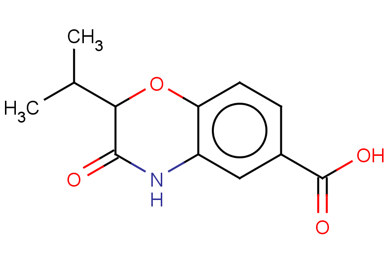 3-oxo-2-(propan-2-yl)-3,4-dihydro-2H-1,4-benzoxazine-6-carboxylic acid