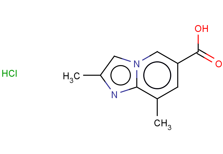 2,8-dimethylimidazo[1,2-a]pyridine-6-carboxylic acid hydrochloride
