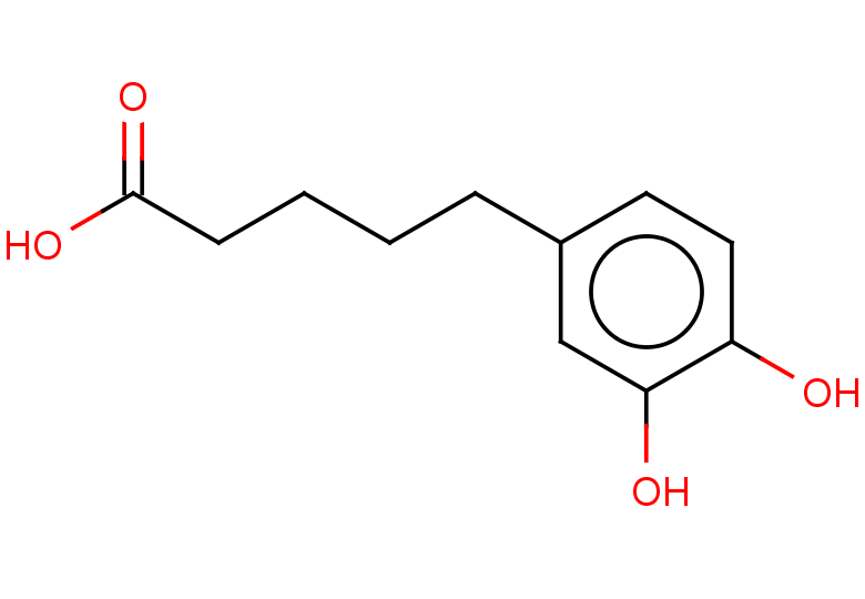 5-(3,4-dihydroxyphenyl)pentanoic acid