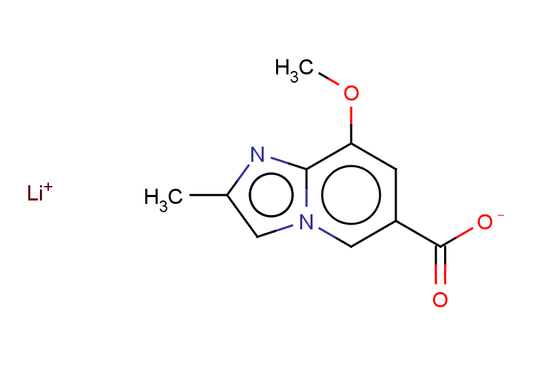 lithium(1+) 8-methoxy-2-methylimidazo[1,2-a]pyridine-6-carboxylate