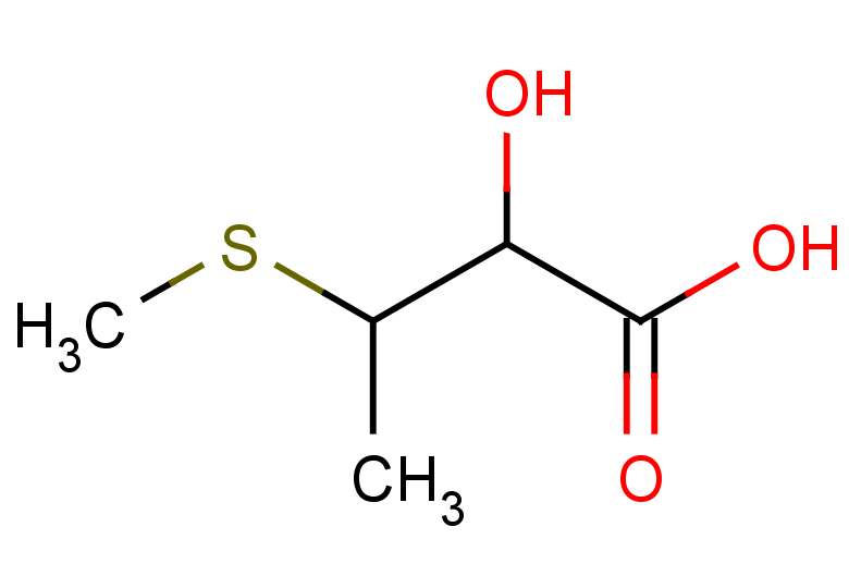 2-hydroxy-3-(methylsulfanyl)butanoic acid