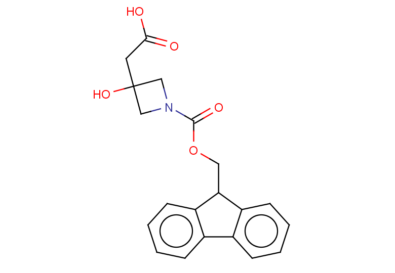 2-(1-{[(9H-fluoren-9-yl)methoxy]carbonyl}-3-hydroxyazetidin-3-yl)acetic acid