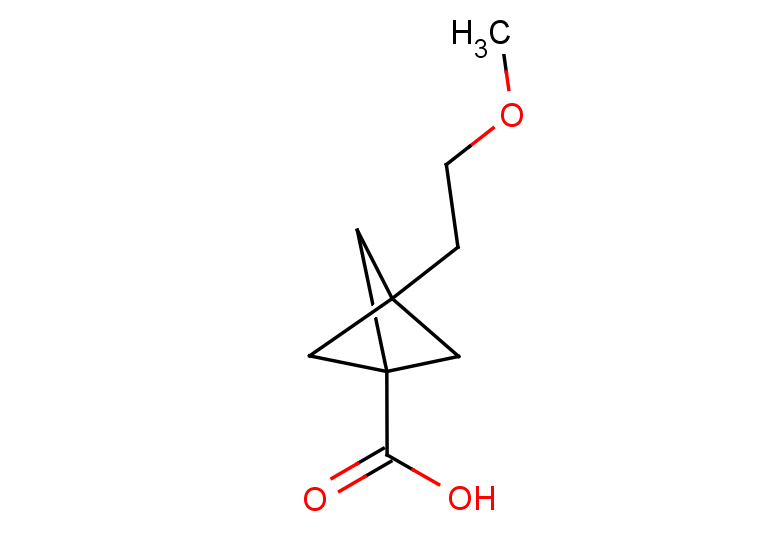 3-(2-methoxyethyl)bicyclo[1.1.1]pentane-1-carboxylic acid