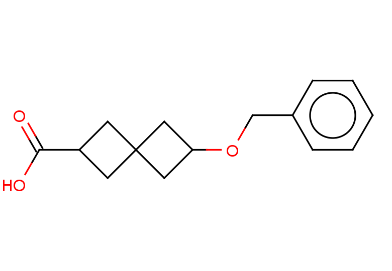 6-(benzyloxy)spiro[3.3]heptane-2-carboxylic acid