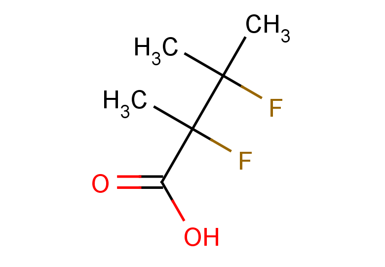 2,3-difluoro-2,3-dimethylbutanoic acid