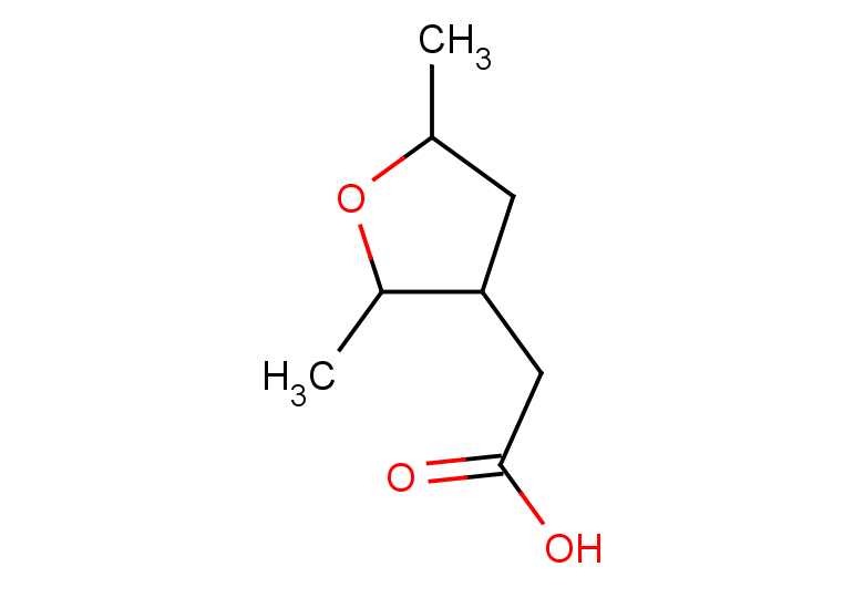 2-(2,5-dimethyloxolan-3-yl)acetic acid