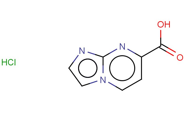 imidazo[1,2-a]pyrimidine-7-carboxylic acid hydrochloride