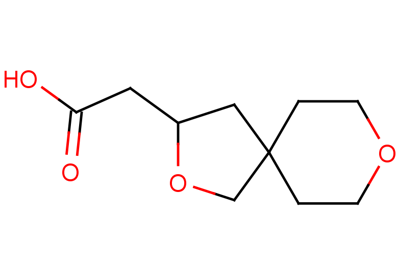 2-{2,8-dioxaspiro[4.5]decan-3-yl}acetic acid