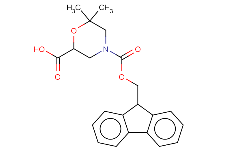 4-{[(9H-fluoren-9-yl)methoxy]carbonyl}-6,6-dimethylmorpholine-2-carboxylic acid