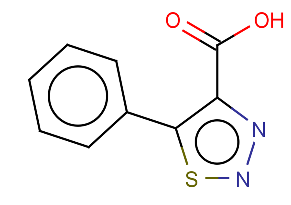 5-phenyl-1,2,3-thiadiazole-4-carboxylic acid