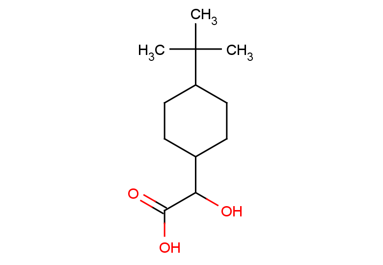2-(4-tert-butylcyclohexyl)-2-hydroxyacetic acid, Mixture of diastereomers