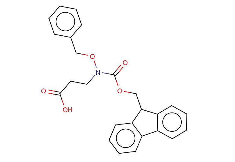 3-[(benzyloxy)({[(9H-fluoren-9-yl)methoxy]carbonyl})amino]propanoic acid