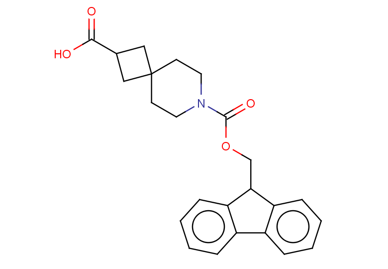 7-{[(9H-fluoren-9-yl)methoxy]carbonyl}-7-azaspiro[3.5]nonane-2-carboxylic acid