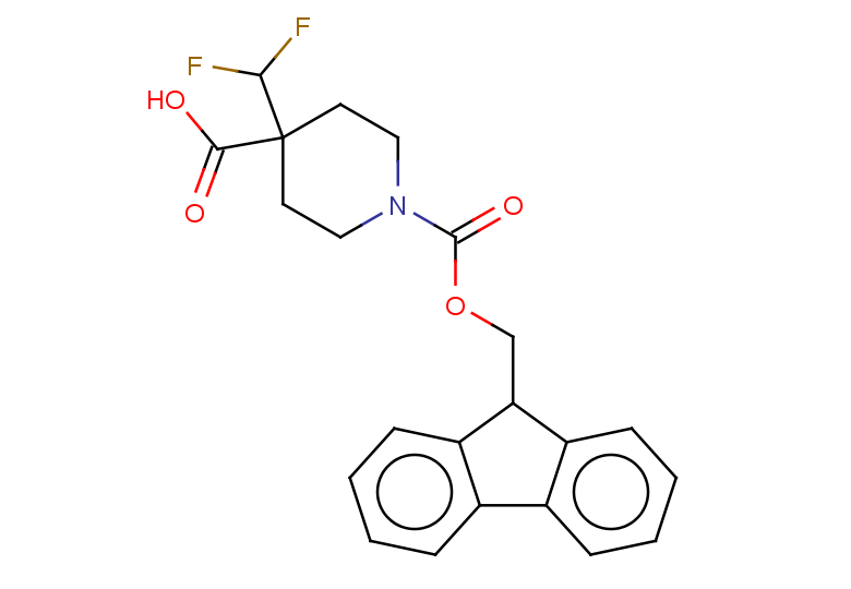 4-(difluoromethyl)-1-{[(9H-fluoren-9-yl)methoxy]carbonyl}piperidine-4-carboxylic acid