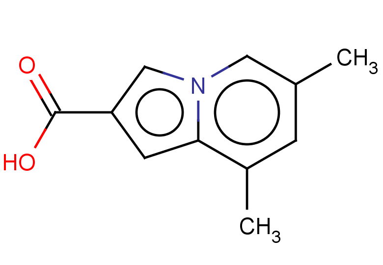 6,8-dimethylindolizine-2-carboxylic acid