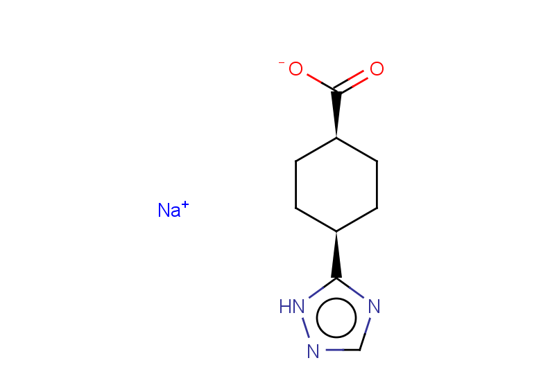 rac-sodium (1s,4s)-4-(1H-1,2,4-triazol-5-yl)cyclohexane-1-carboxylate, cis