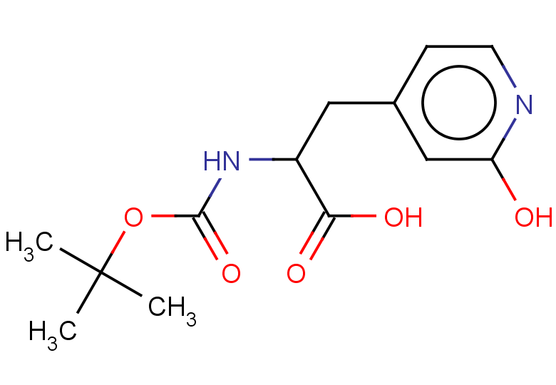 2-{[(tert-butoxy)carbonyl]amino}-3-(2-hydroxypyridin-4-yl)propanoic acid