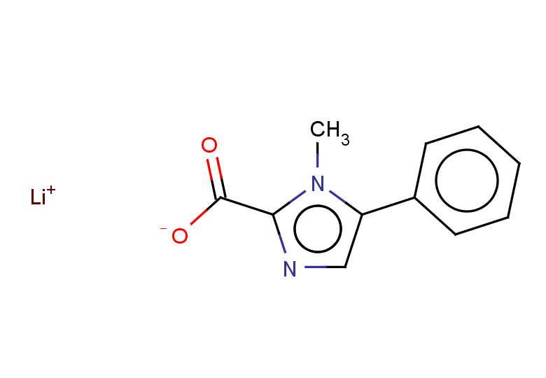 lithium 1-methyl-5-phenyl-1H-imidazole-2-carboxylate