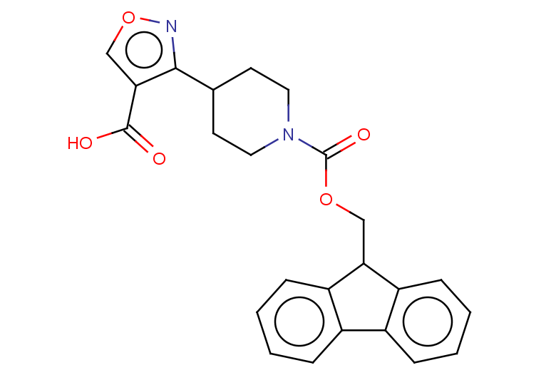 3-(1-{[(9H-fluoren-9-yl)methoxy]carbonyl}piperidin-4-yl)-1,2-oxazole-4-carboxylic acid