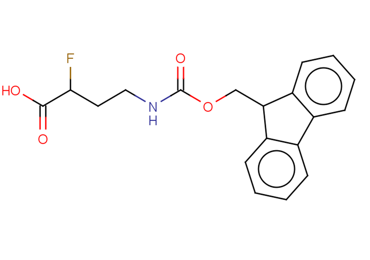 4-({[(9H-fluoren-9-yl)methoxy]carbonyl}amino)-2-fluorobutanoic acid