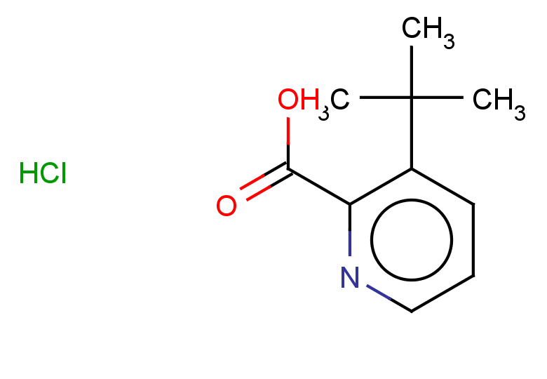 3-tert-butylpyridine-2-carboxylic acid hydrochloride