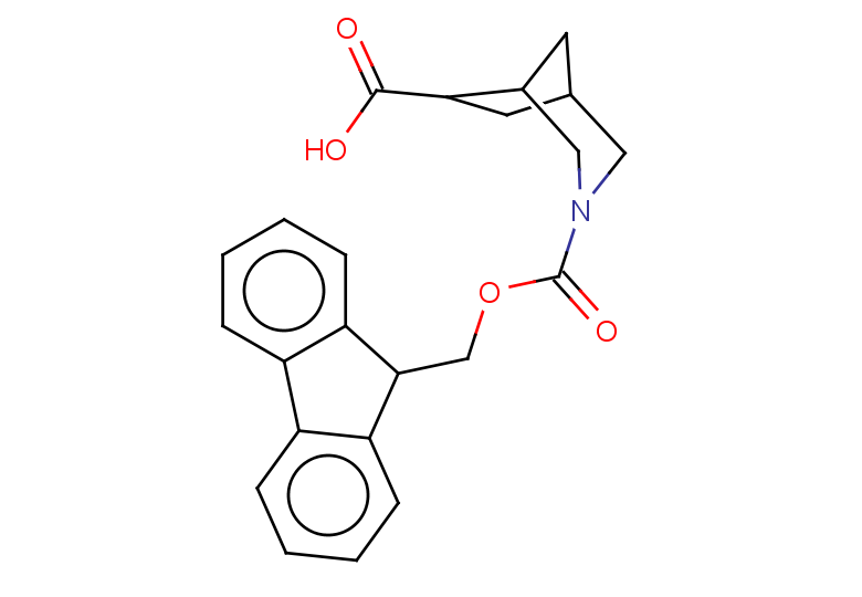 3-{[(9H-fluoren-9-yl)methoxy]carbonyl}-3-azabicyclo[3.2.1]octane-6-carboxylic acid, Mixture of diastereomers