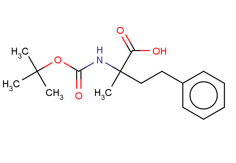2-{[(tert-butoxy)carbonyl]amino}-2-methyl-4-phenylbutanoic acid