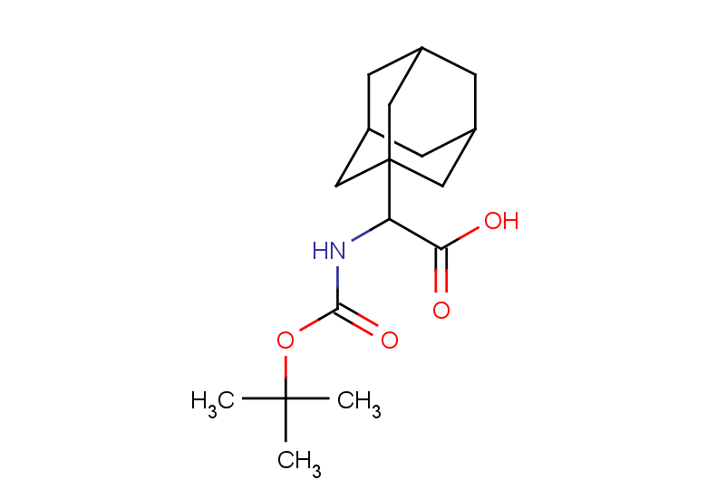 2-(adamantan-1-yl)-2-{[(tert-butoxy)carbonyl]amino}acetic acid