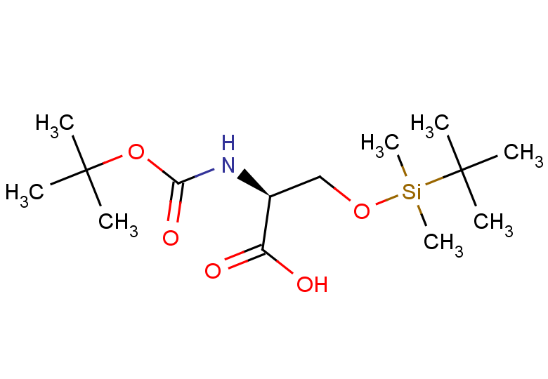 (2S)-2-{[(tert-butoxy)carbonyl]amino}-3-[(tert-butyldimethylsilyl)oxy]propanoic acid
