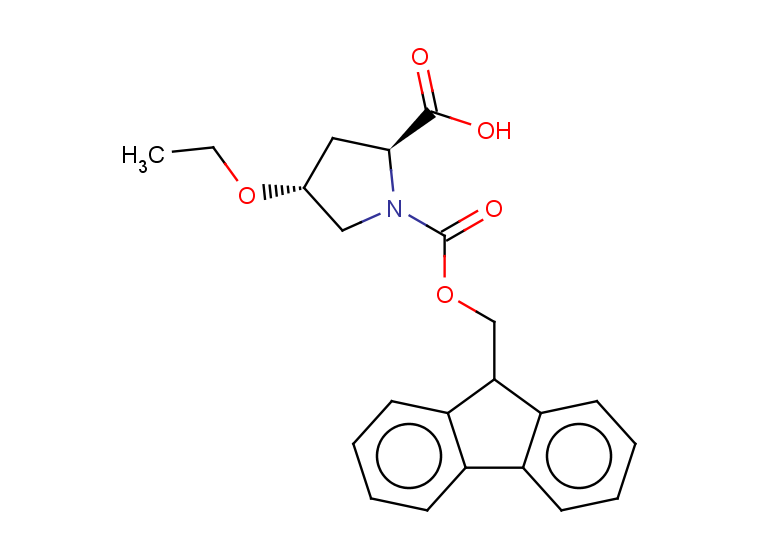 (2S,4R)-4-ethoxy-1-{[(9H-fluoren-9-yl)methoxy]carbonyl}pyrrolidine-2-carboxylic acid