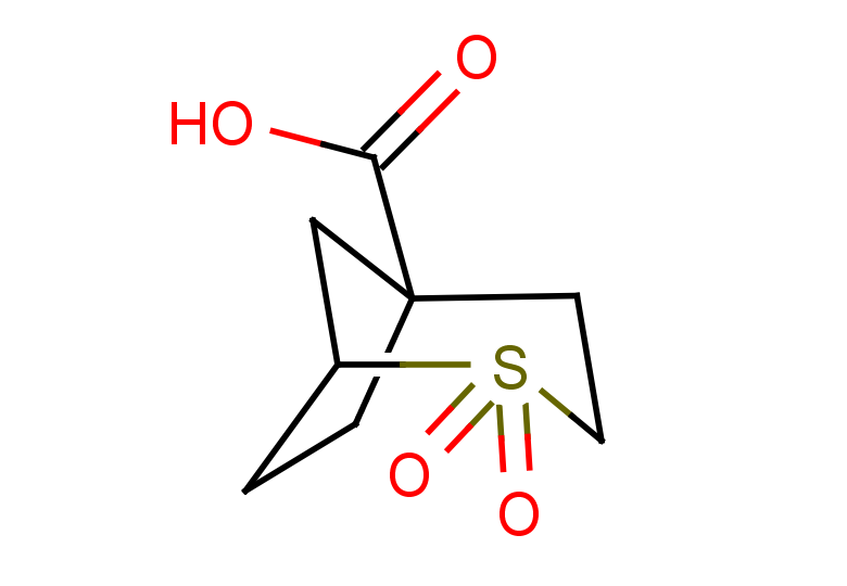 2,2-dioxo-2lambda6-thiabicyclo[3.2.1]octane-5-carboxylic acid
