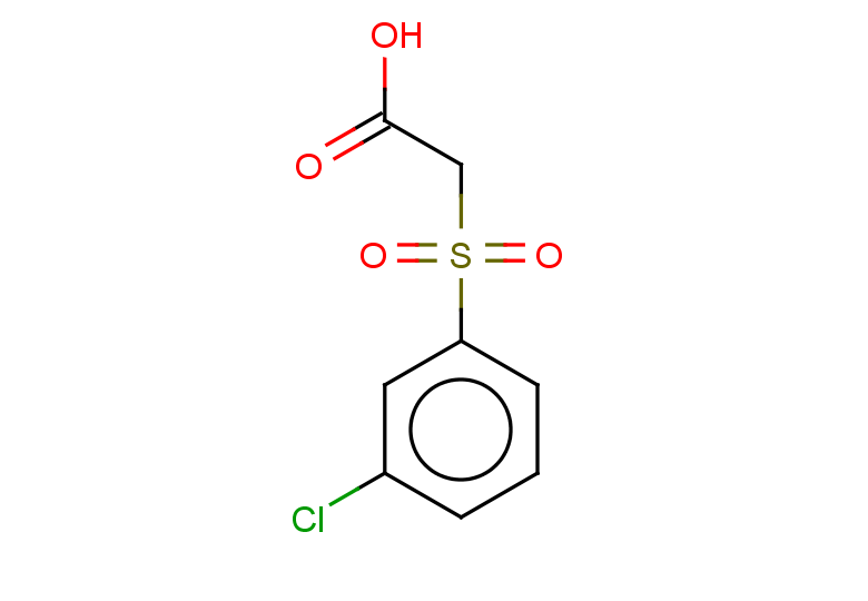 2-(3-chlorobenzenesulfonyl)acetic acid