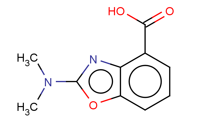 2-(dimethylamino)-1,3-benzoxazole-4-carboxylic acid