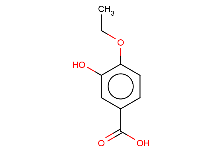 4-ethoxy-3-hydroxybenzoic acid